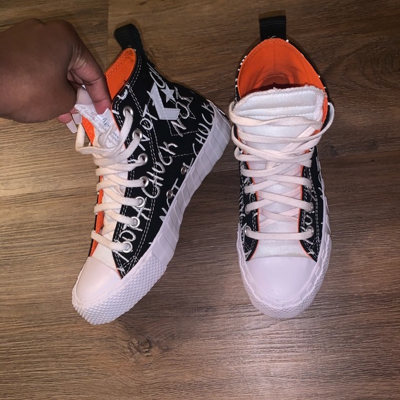 white converse size 4 adults